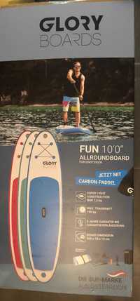 Deska Glory Boards FUN 10'0'' Allround Zestaw SUP z wiosłem Carbon