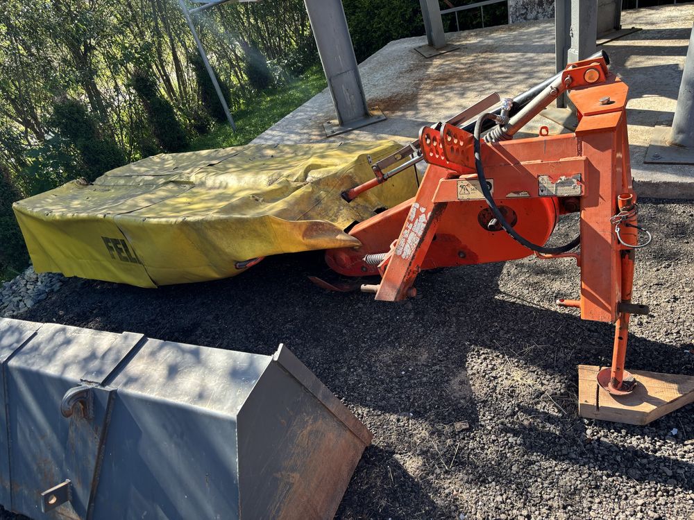Fella sm206 kosiarka dyskowa