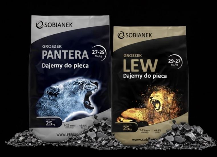 Ekogroszek Sobianek Lew Pantera