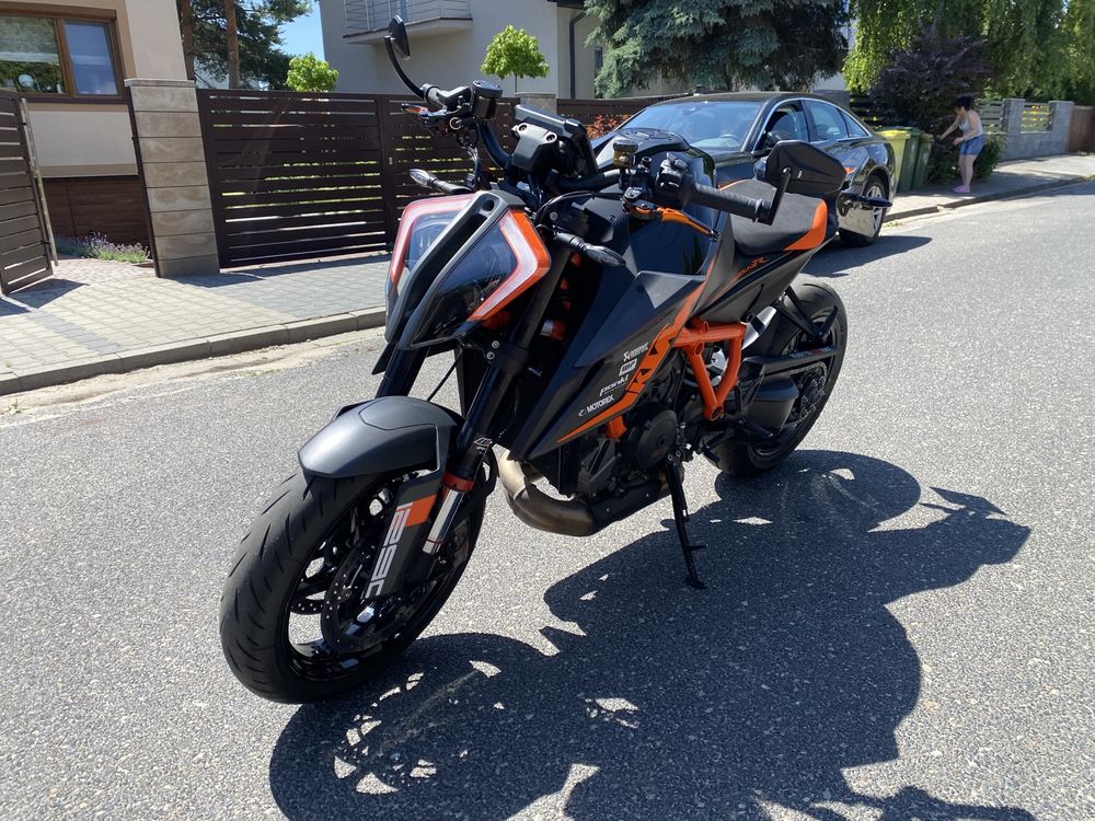 KTM Duke 1290 FULL OPCJA  super duke r