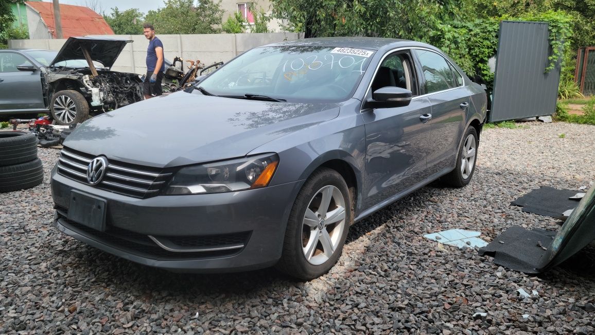 розборка пассат б7 б8 сша 2.5 1.8 шрот запчастини passat b7b8 USA LD7X