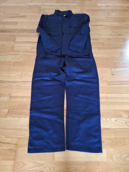 monia ubranie PRL roboczę męskie nowe