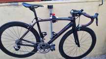 Specialized Tarmac S-WORKS (potênciometro) e rodas de carbono (6,5kg)