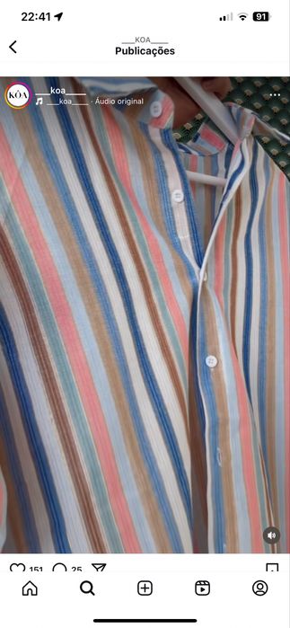 Conjunto camiseiro e calcao