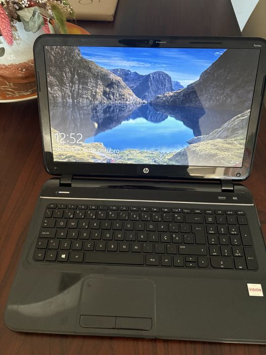 Portátil HP Pavilion preto