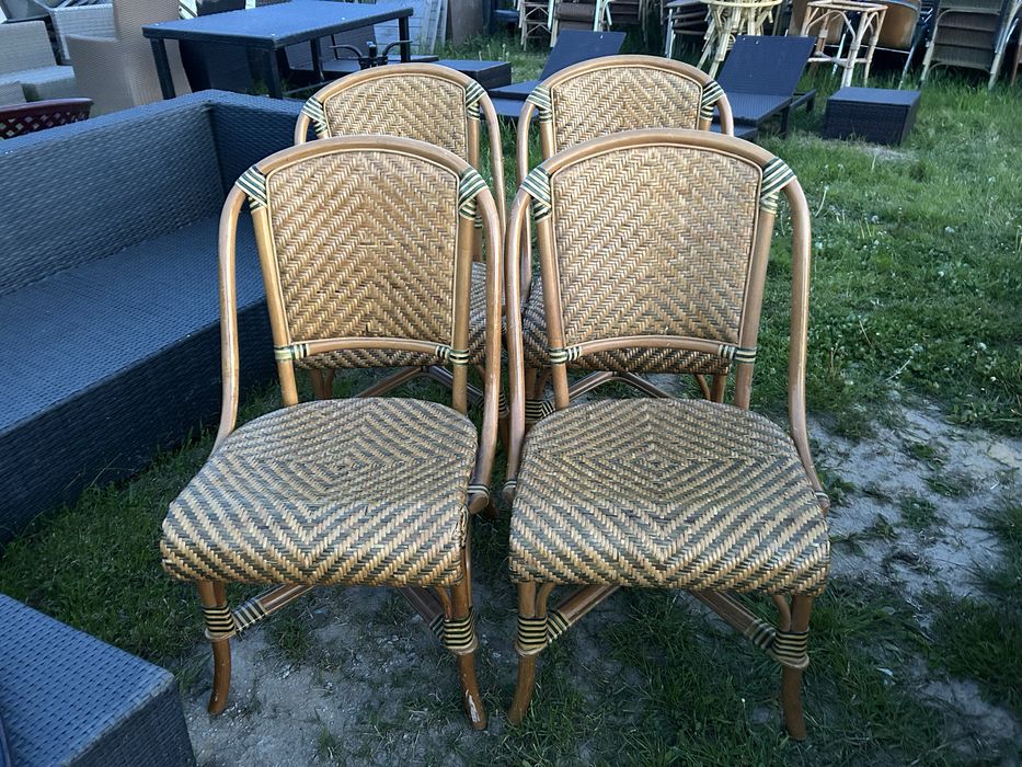 meble fotele ogrodowe rattanowe