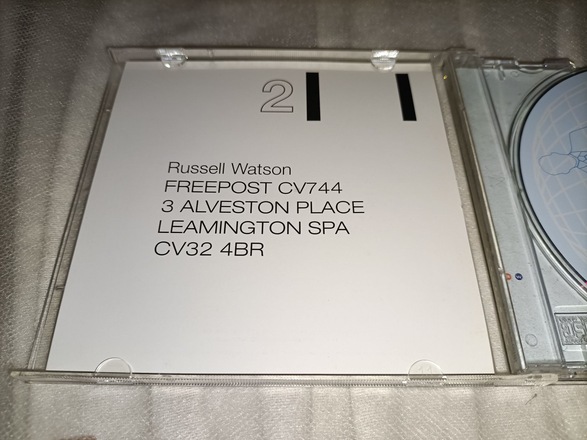 Russel Watson_Reprise