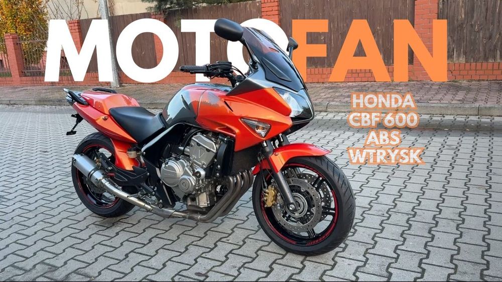 Honda CBF HONDA CBF 600 ABS Lift Wtrysk Obniżona Wydech 2 właściciel okazja !