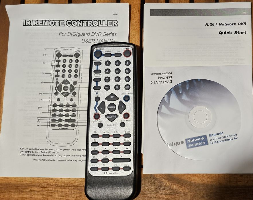 IR Remote controller