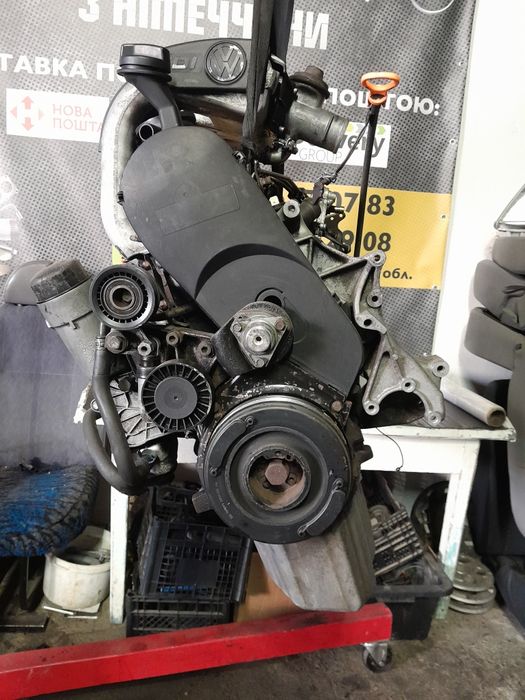 Двигун Volkswagen LT 2.5 TDI