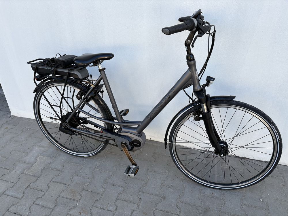 Rower Elektryczny L 28 Gudereit EC5 Bosch Active Line NuVinci N360