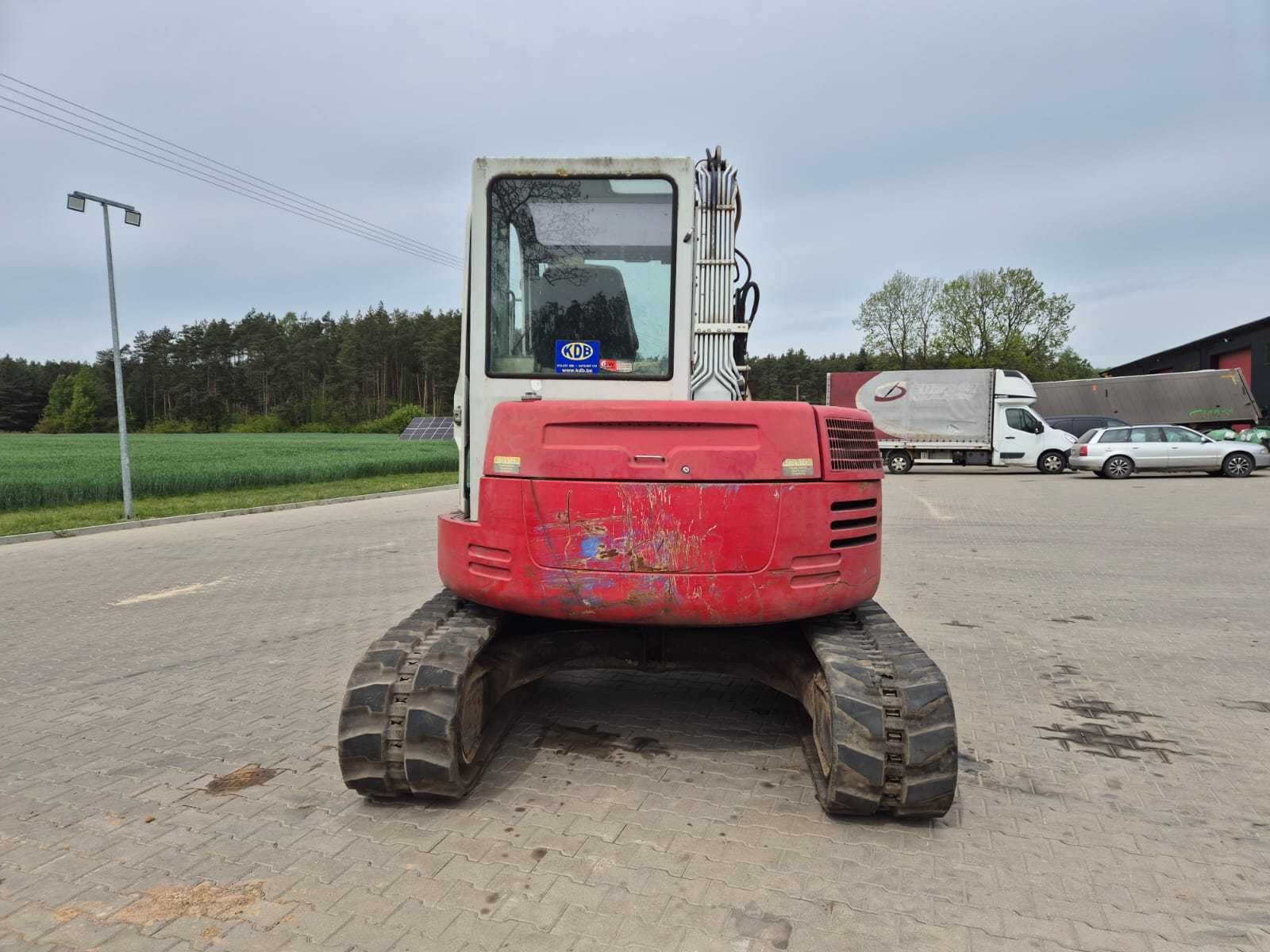 Koparka Takeuchi TB80FR nie Jcb,Cat,
