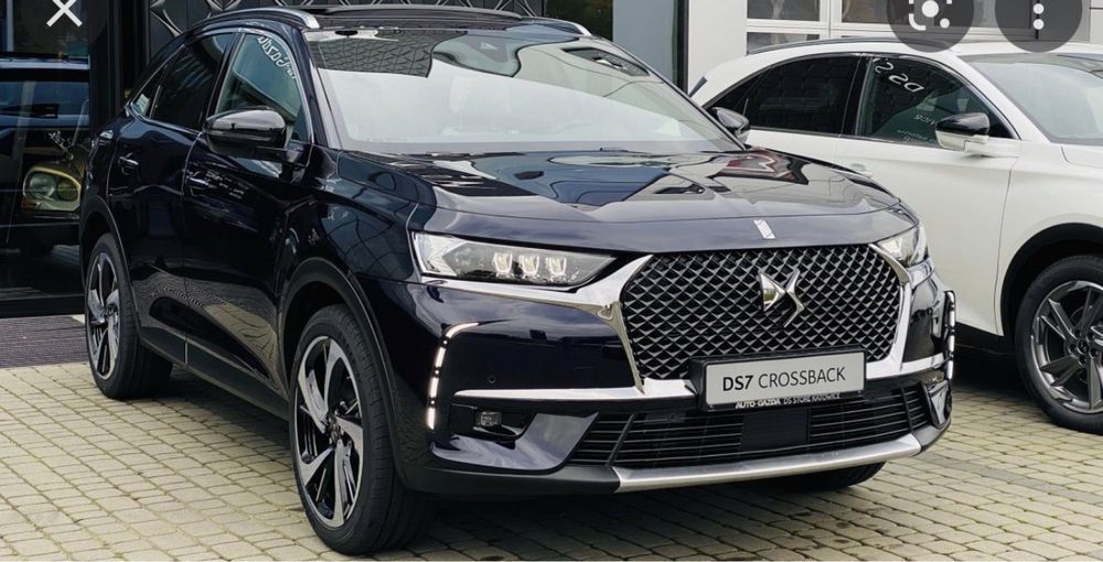 Zderzaki Ds7 Crossback  6pdc chrom i perfomance !!!