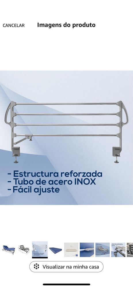 Cama articulada eletrica