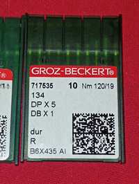 Иглы для швейных машин Groz-BECKERT  134 DPx5 DBx1