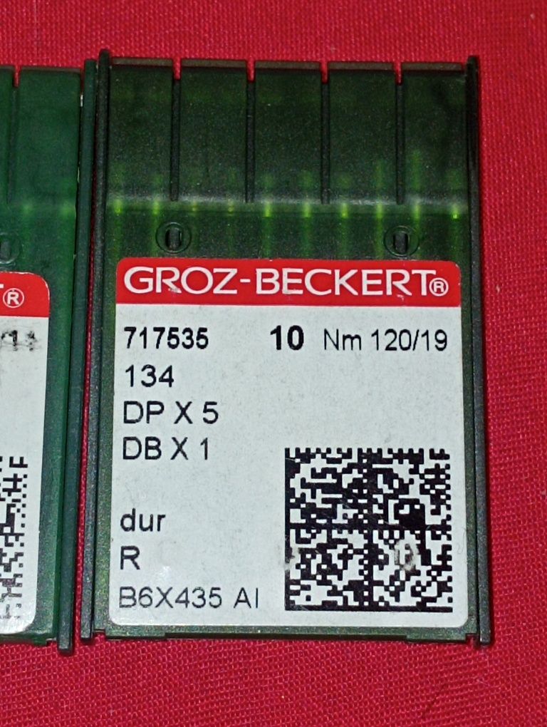 Все за 900 грн Иголки Groz-Beckert для промышленных швейных машин