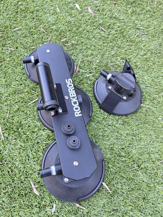 Suporte de tejadilho para Bike