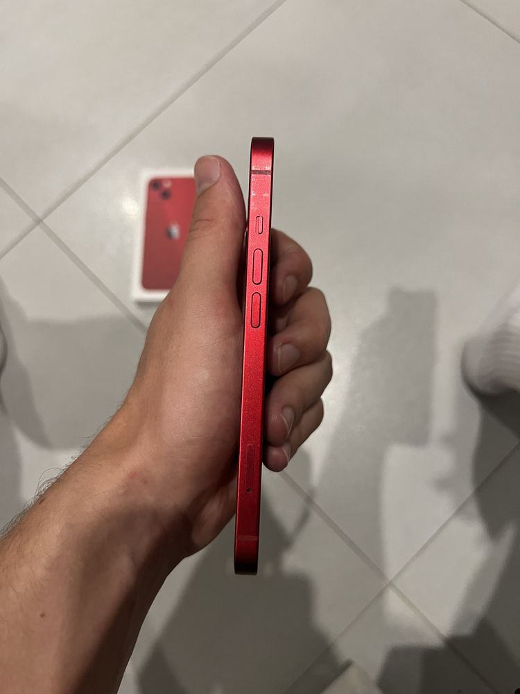 iphone 13 czerwony 128GB 71%