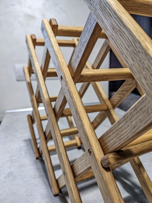 Стійка для вина, полиця для вина