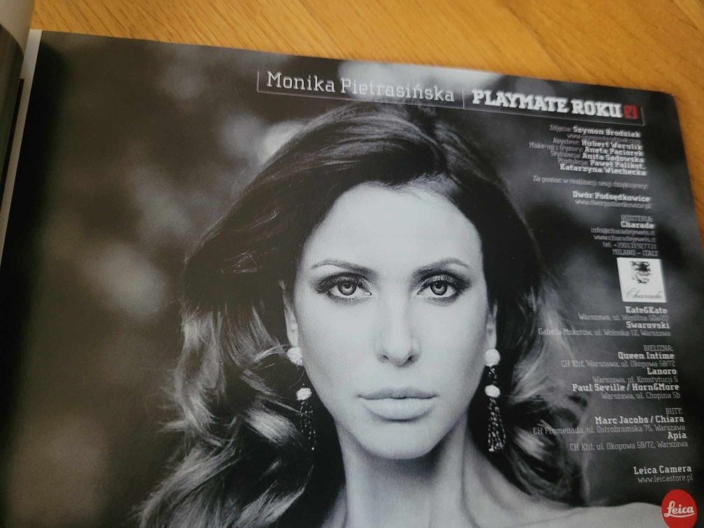 Playboy Monika Pietrasinska