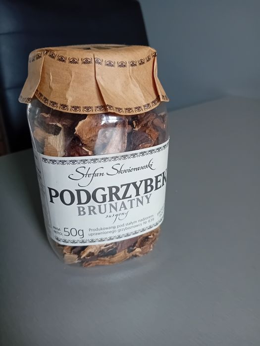 Podgrzybek brunatny Stefan Skwierawski suszony