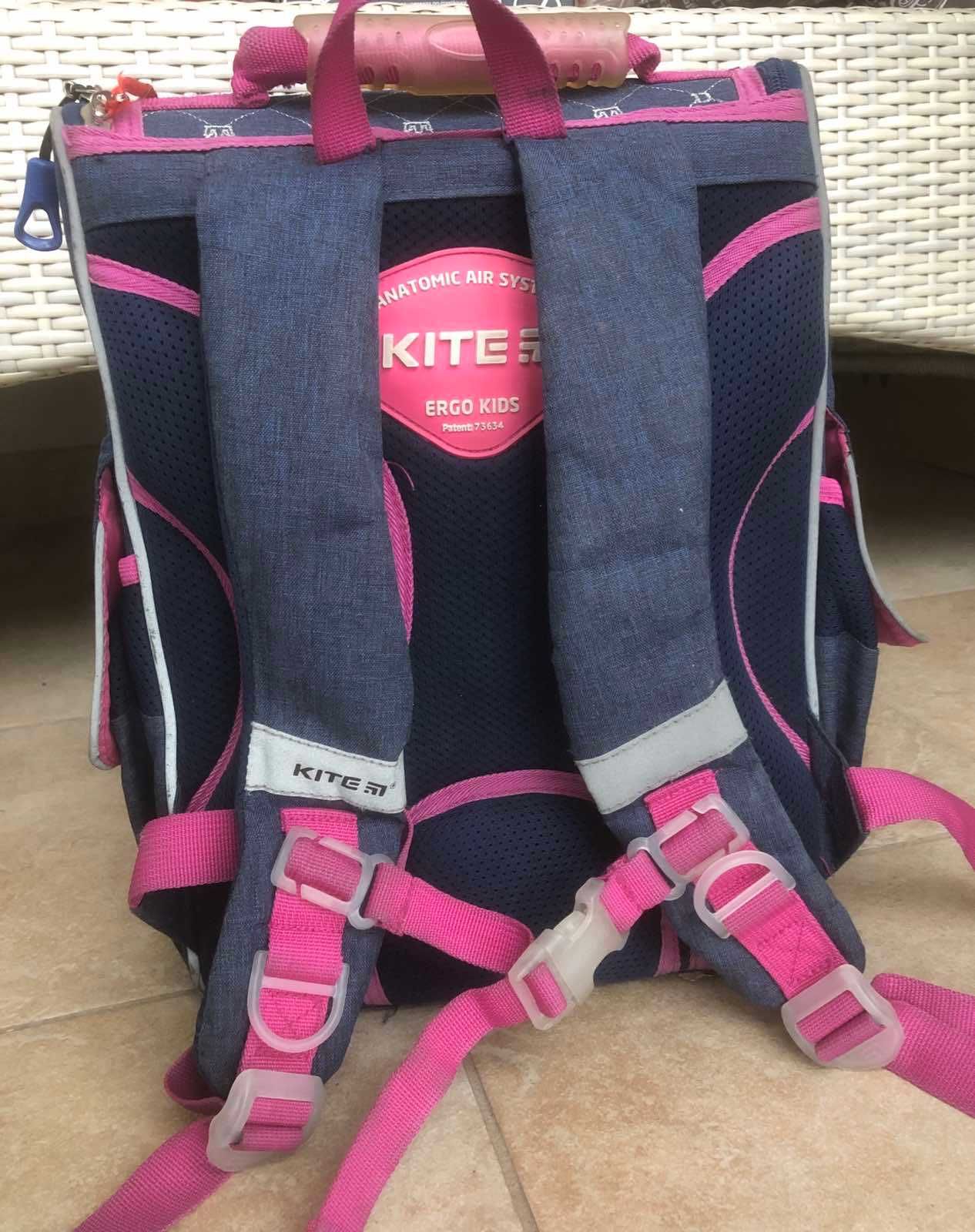 Детский школьный рюкзак ранец KITE