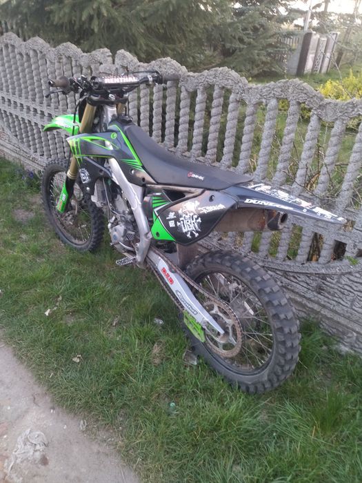 Cross Kawasaki KXF 250 4t 2013r