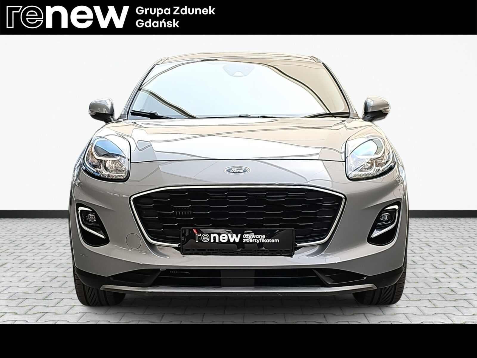 Ford Puma Serwisowany w ASO | Pierwszy właściciel | FV 23%