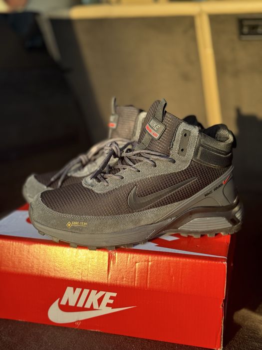 Чоловічі зимові високі кросівки Nike Rivah Gore-Tex Хутро 42р