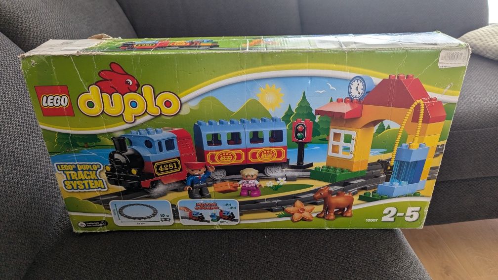 LEGO Duplo 10507 Mój pierwszy pociąg