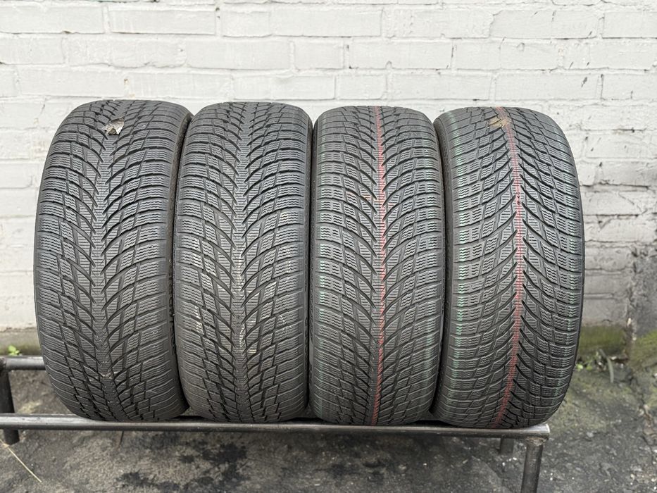 Топова шина‼️Nokian WR Snowproof P 93V 225/40 r19 9мм 2024рік