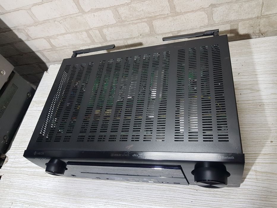 Пульт!7.1AV-ресивер Denon AVR-X2500H 7х150Вт,WiFi, Spotify, FLAC,4k