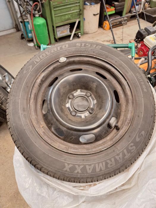 Jantes 15  4x100