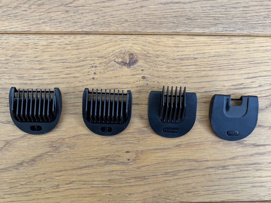 Zestaw nasadek do trymera lub golarki Braun