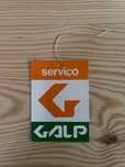 Etiqueta revisão Galp