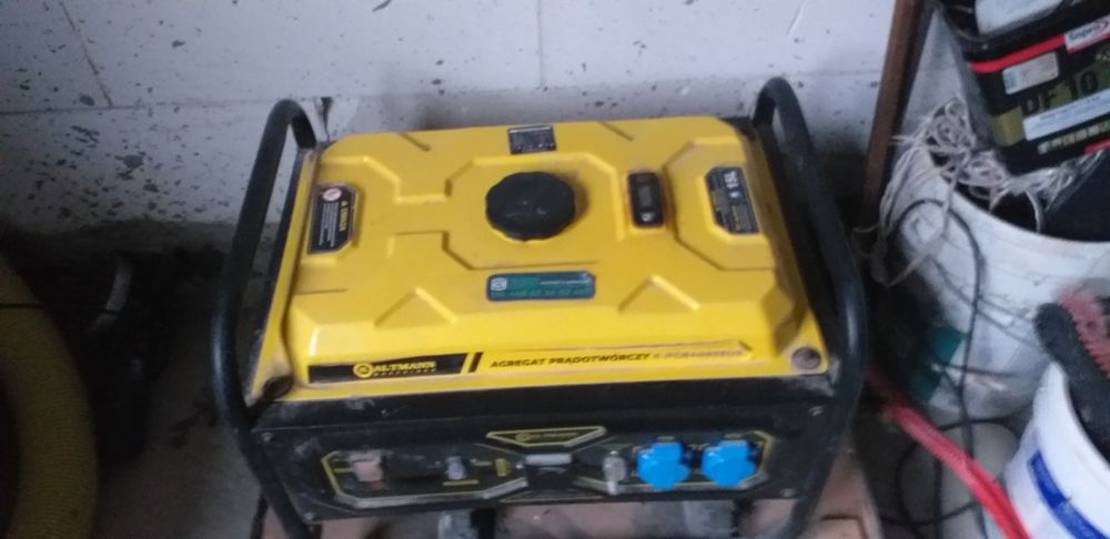 Agregat prądotwórczy