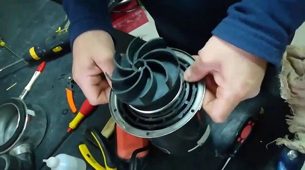 Ремонт и обслуживание канализационных насосов sololift Grundfos,, Spru