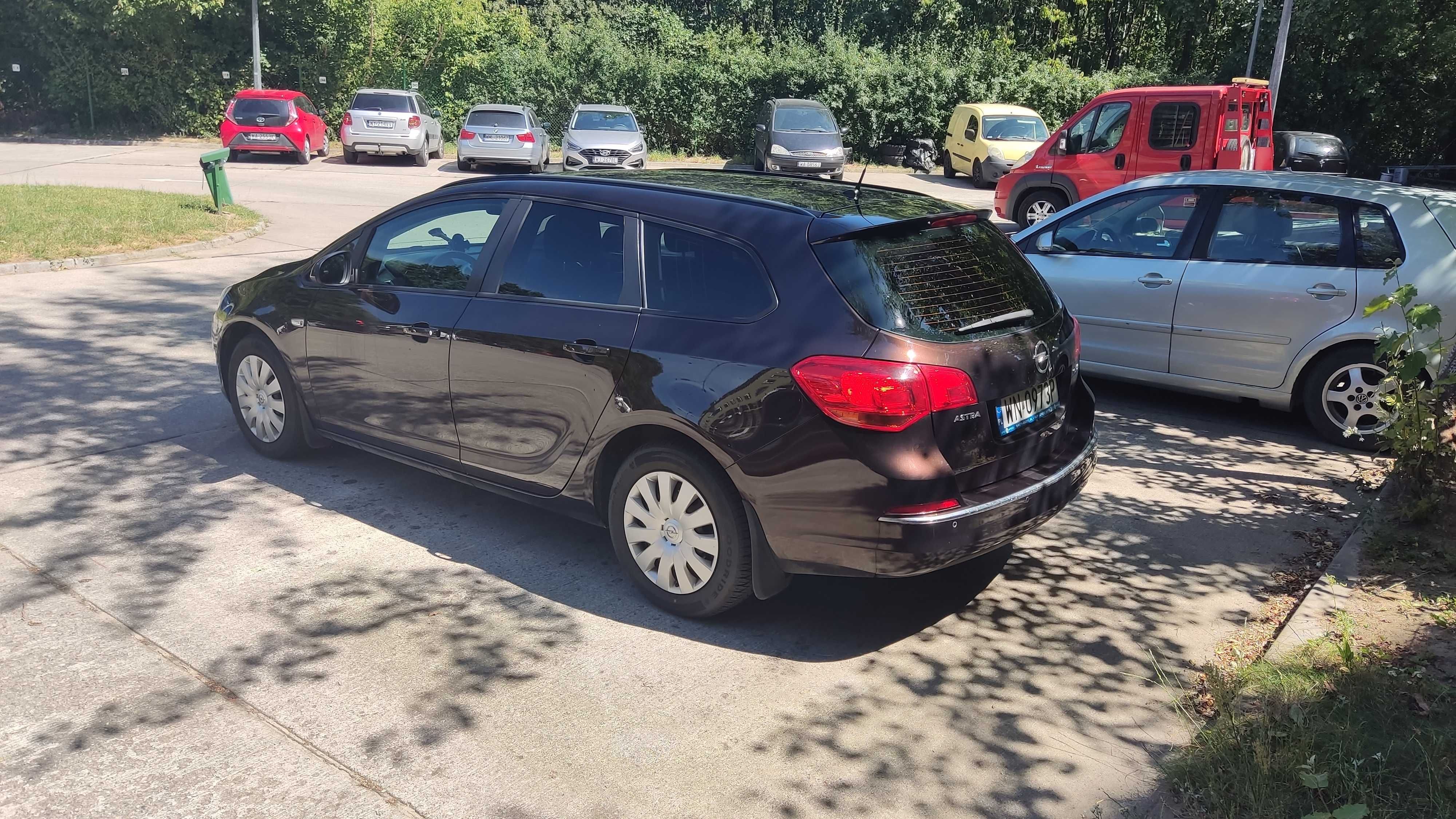 Opel Astra IV 1.4 T Sport