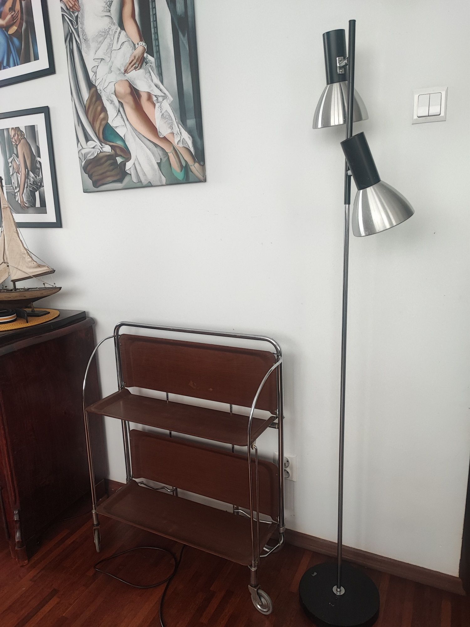 Barek na kółkach lata 60 loft design