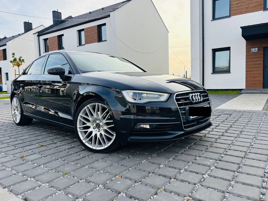 Audi a3 2.0TDI Quattro 2016r