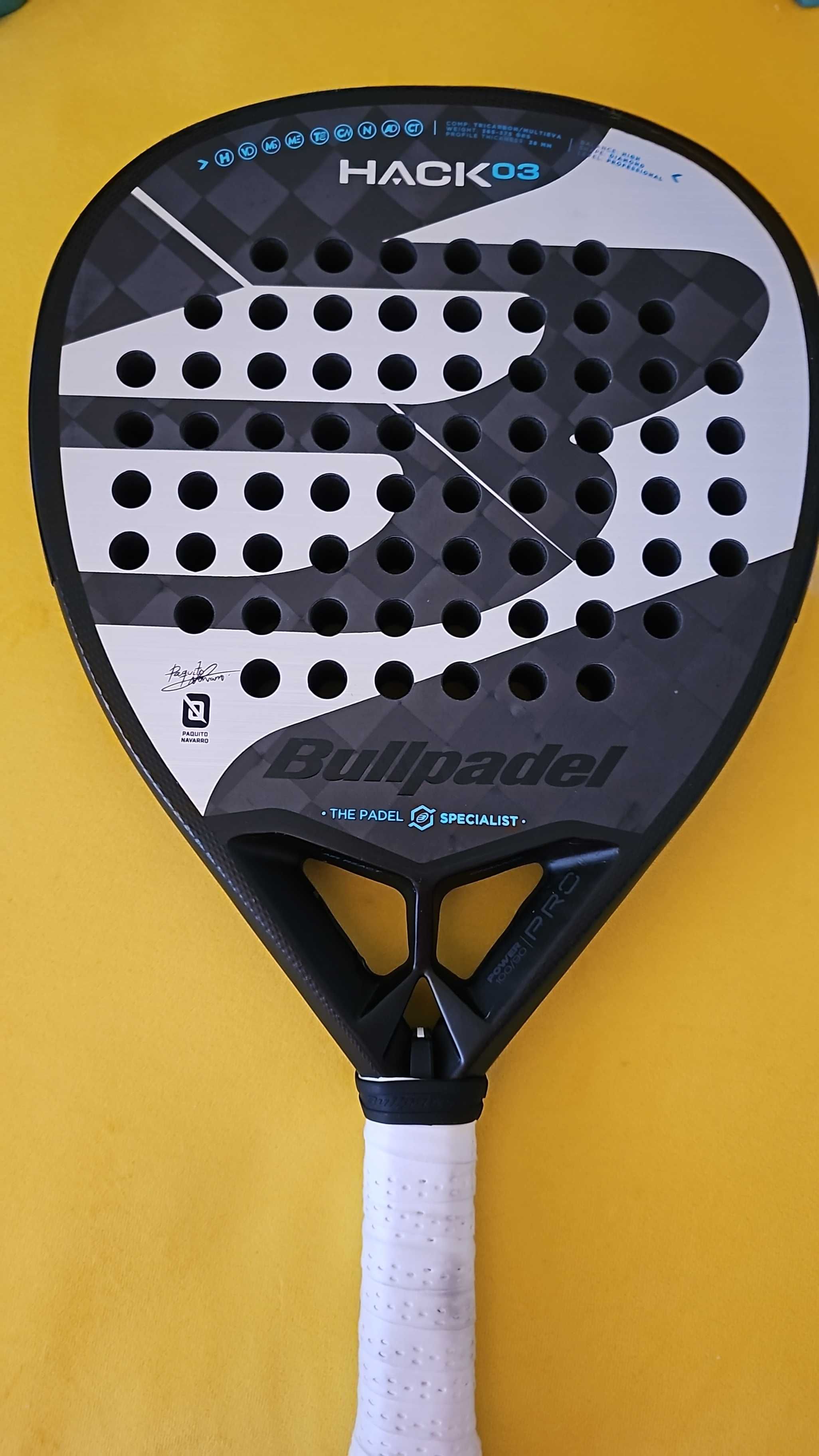 Raquete Bullpadel Hack 03