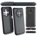 Etui do HAMMER IRON 6 - 6,56 silikonowe matowe czarne TPU