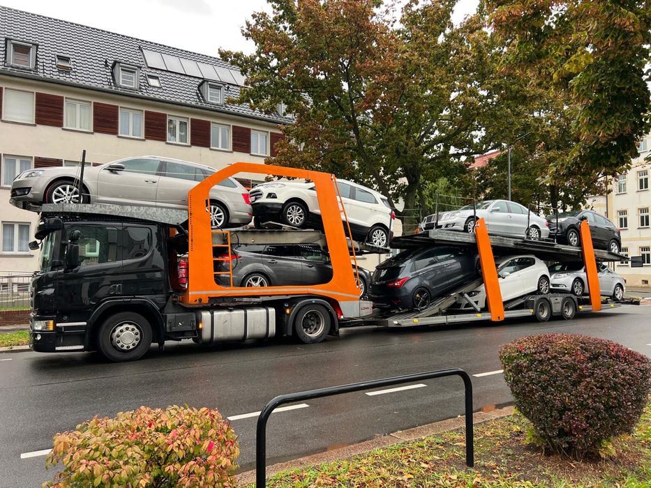 Transport Aut Samochodów NIEMCY-BELGIA-FRANCJA-HOLANDIA-Cała Europa