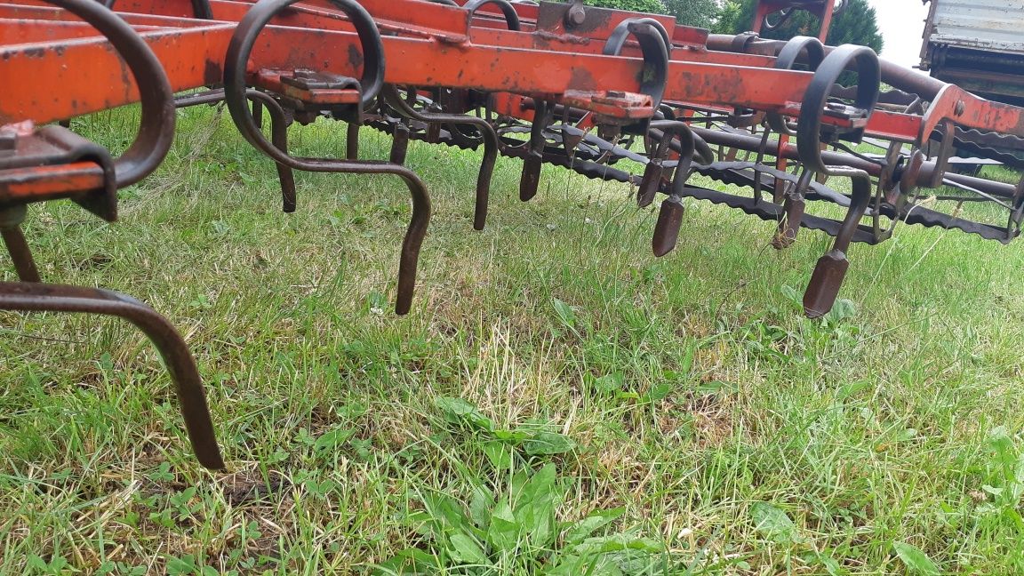 Agregat Uprawowy Rau Unimat 3.6m Rozkładany Hydraulicznie Sprężynówka