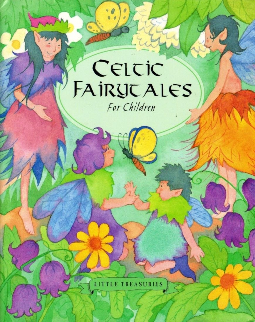 Кельтські казки для дітей на англійській мові. Сказки для детей