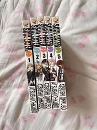 Manga Soul Eater 1-6 zestaw nowe