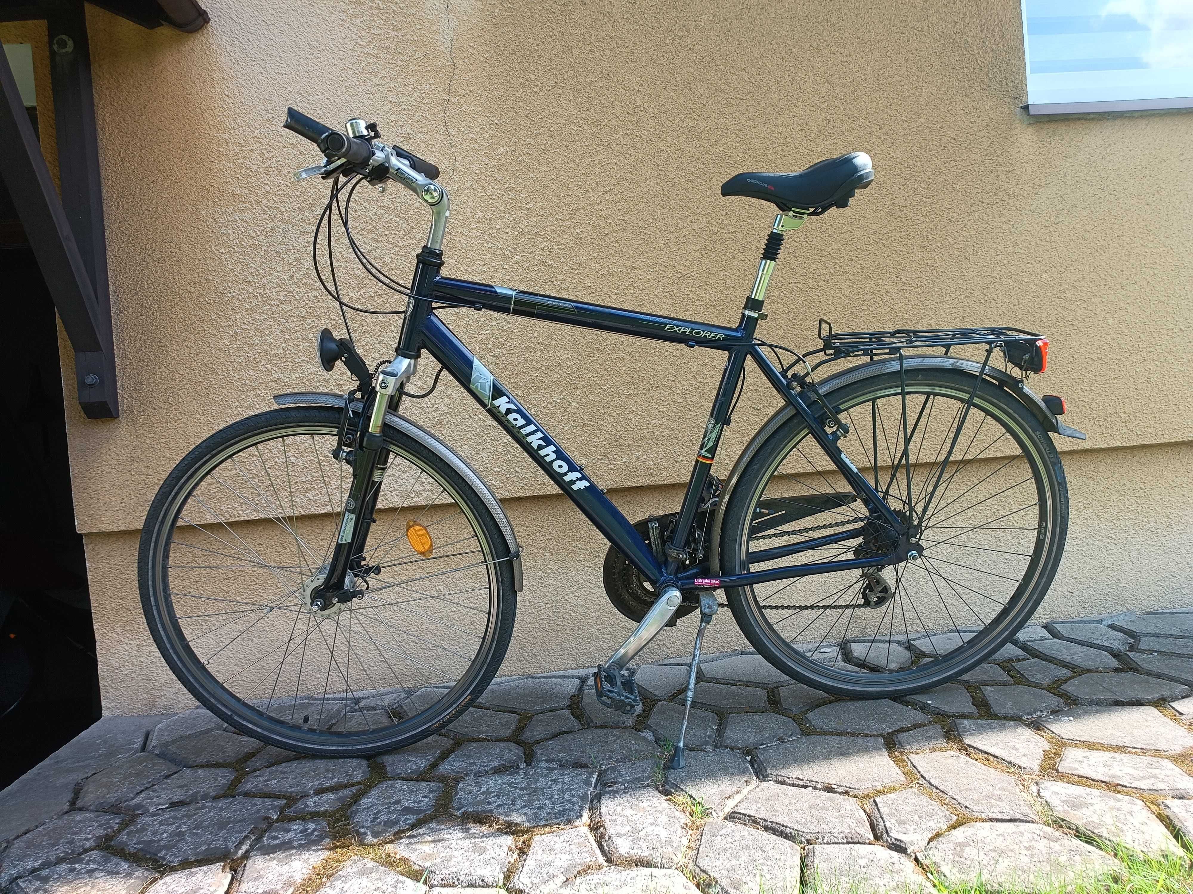 Rower trekkingowy KALKHOFF Explorer koła 28 cali