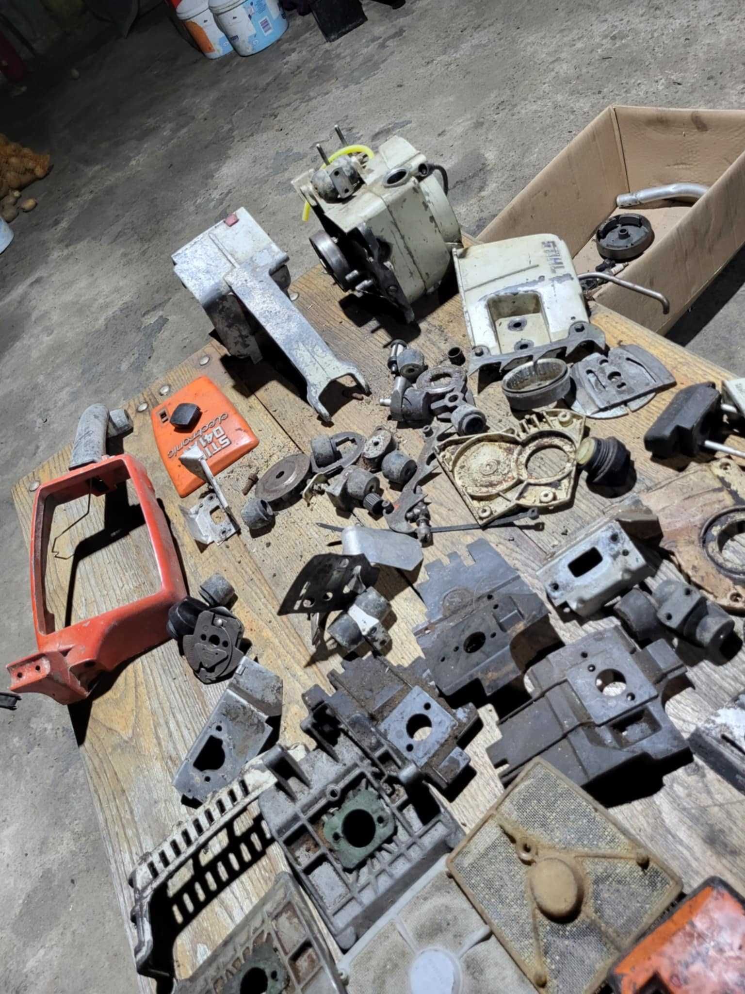 pila pilarka stihl 031 av 032 av 041 av 045 av 056  w calosci i czesci