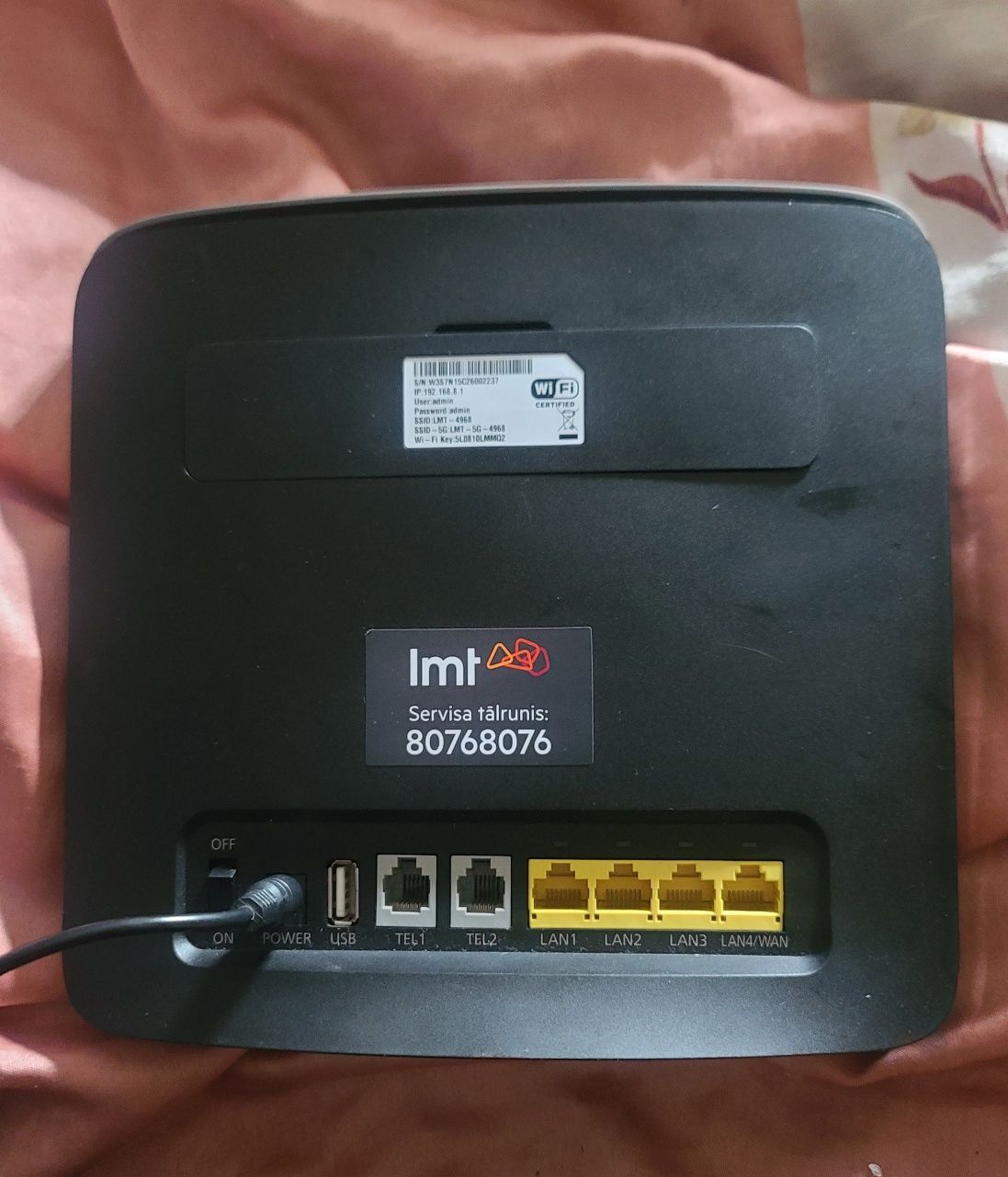 Huawei 5186s 22a роутер