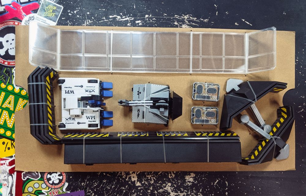 HEX BattleBots Arena 4.0 робот батл дистанційне керування